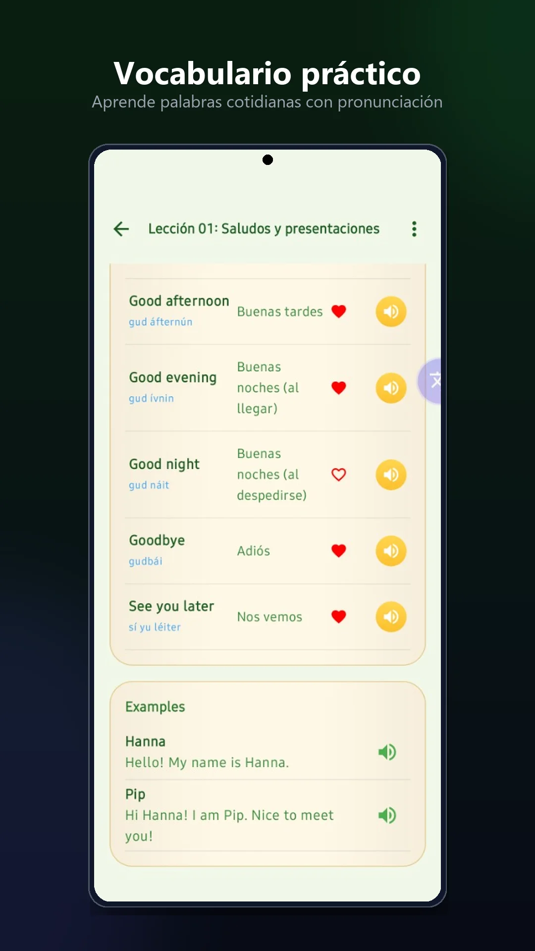 Vocabulario Práctico