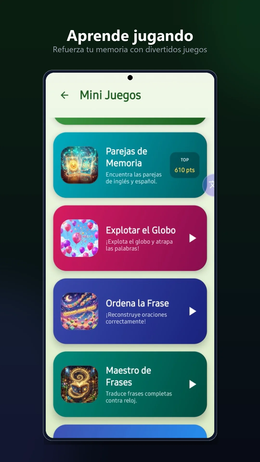 Mini Juegos