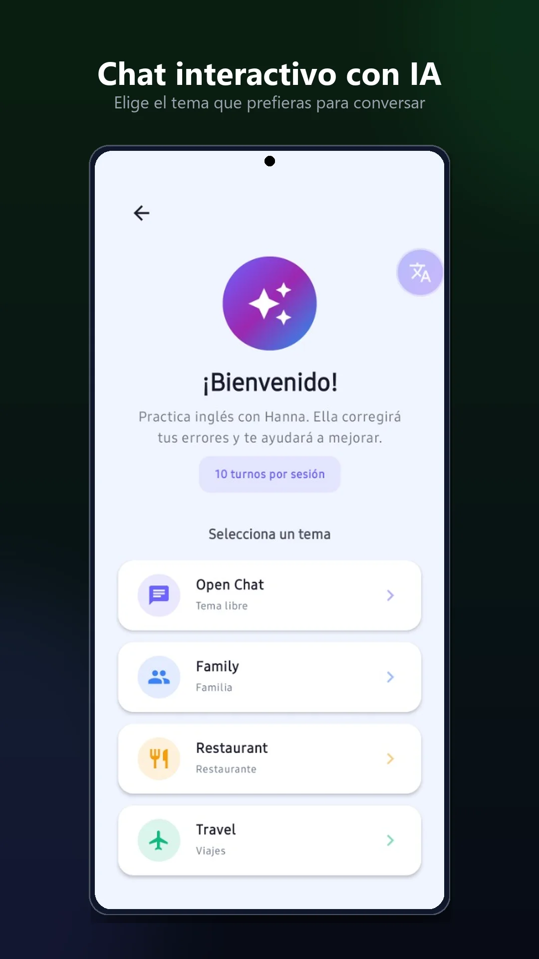 Temas de Chat IA